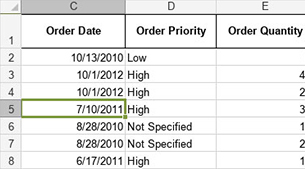 Excel documenten bewerken